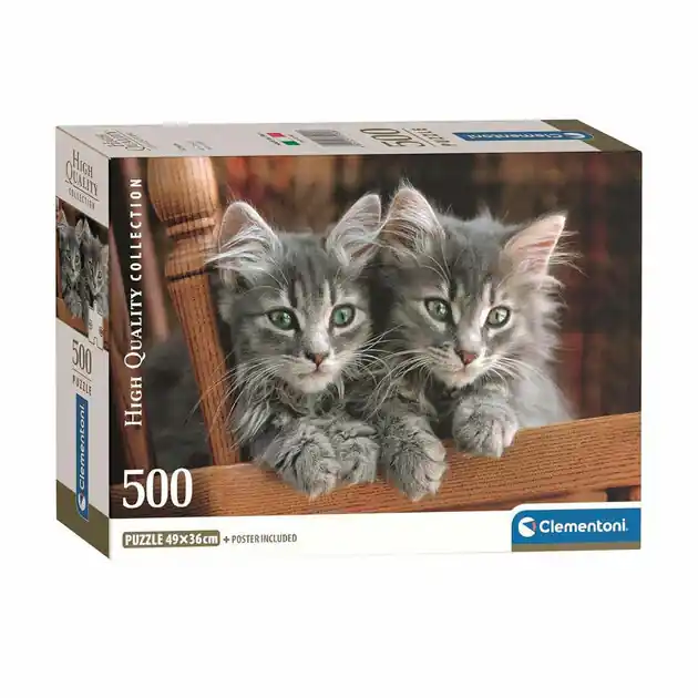 Nieuw Clementoni Legpuzzel Kittens, 500st.