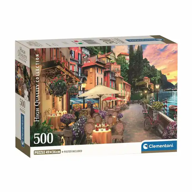 Beste Prijs Clementoni Legpuzzel Comomeer, 500st.