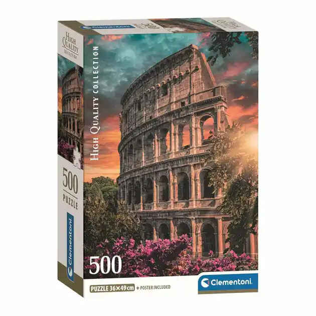 Clementoni Legpuzzel Flavian Amfitheater, 500st. Must-Have