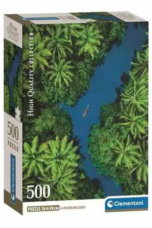 Bestel Nu Clementoni Legpuzzel Tropical Aerial, 500st.