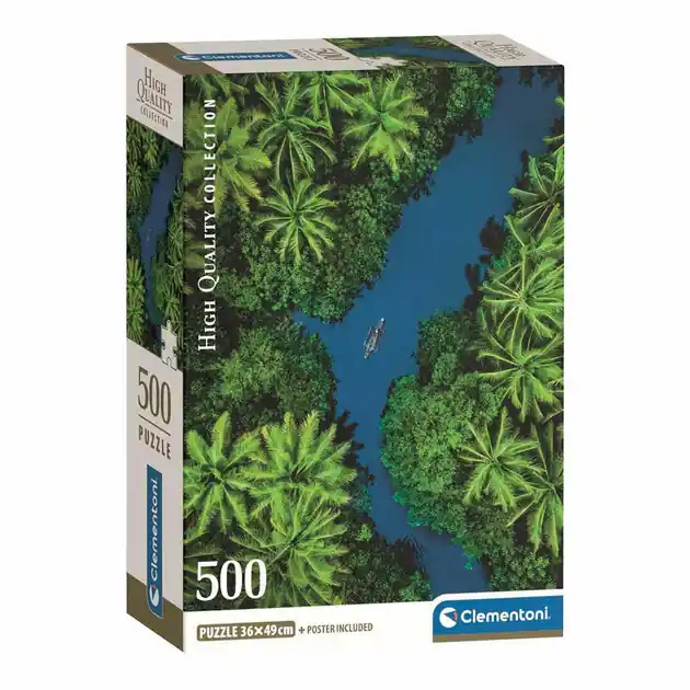 Bestel Nu Clementoni Legpuzzel Tropical Aerial, 500st.