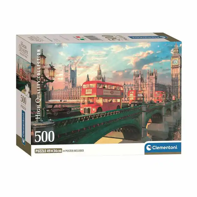 Clementoni Legpuzzel Westminster Bridge, 500st. Bestseller