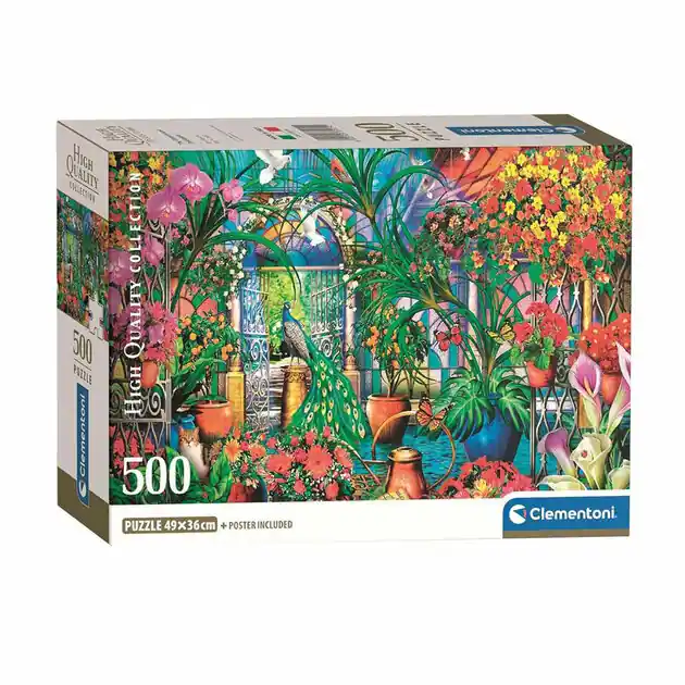 Clementoni Legpuzzel The Greenhouse Caretakers, 500st. Direct Verzonden