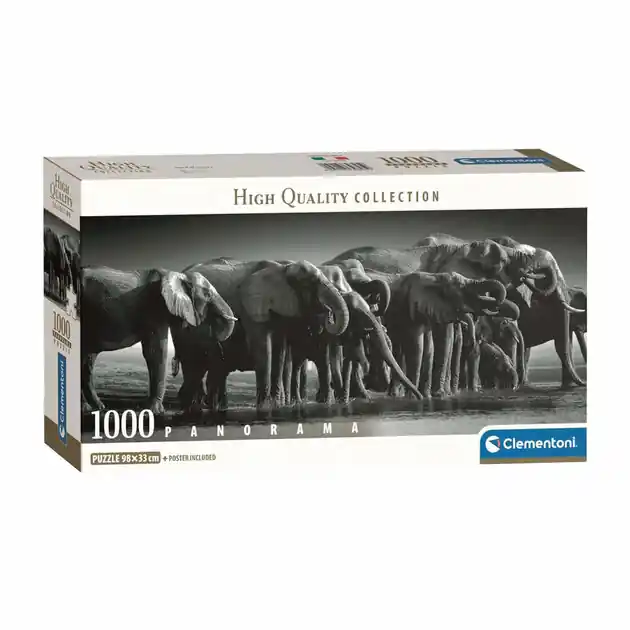 Clementoni Legpuzzel Herd of Giants, 1000st. Tijdelijk Beschikbaar