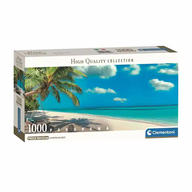 Laatste Kans Clementoni Legpuzzel Swinging by the Ocean, 1000st.