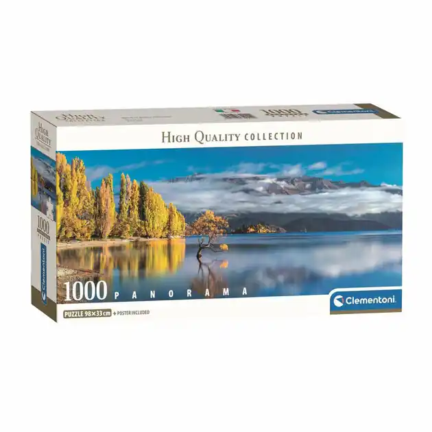 Clementoni Legpuzzel Wanaka's Golden Reflections, 1000st. Exclusieve Aanbieding