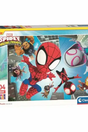 Nu Kopen Clementoni Legpuzzel Maxi Spidey and His Amazing, 104st.
