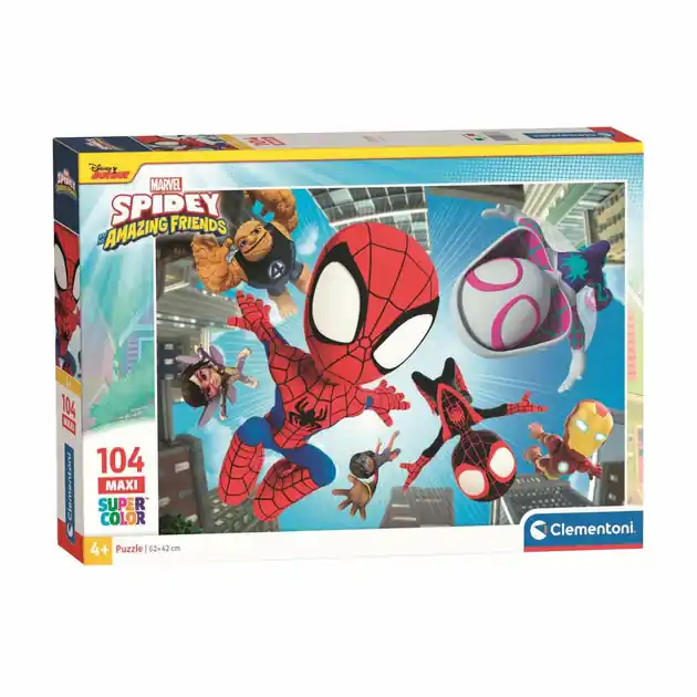 Nu Kopen Clementoni Legpuzzel Maxi Spidey and His Amazing, 104st.