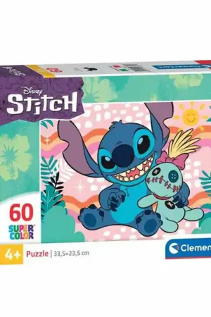 Beste Prijs Clementoni Legpuzzel Stitch, 60st.