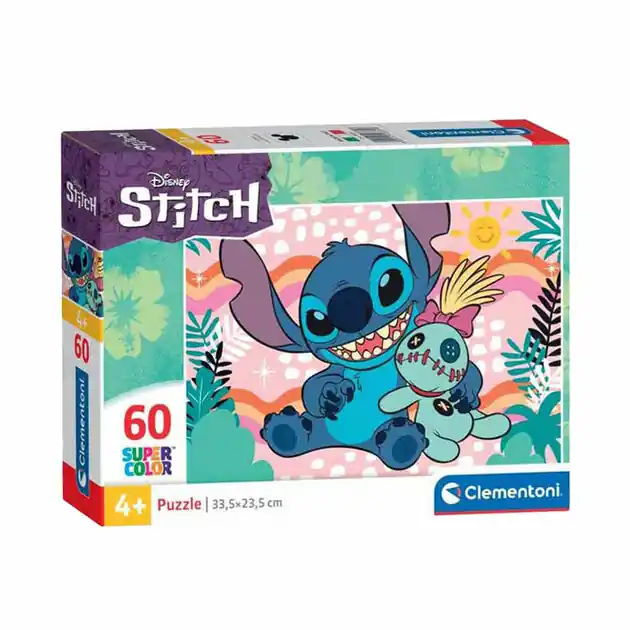 Beste Prijs Clementoni Legpuzzel Stitch, 60st.
