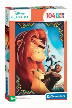 Koopje Clementoni Legpuzzel Disney Lion King, 104st.