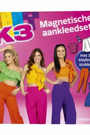 K3 Magnetisch Aankleedspel Beperkt Aanbod