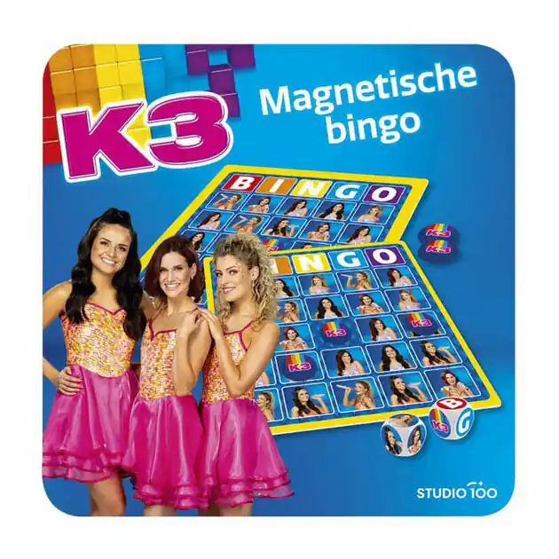 Korting K3 Magneetspel - Bingo