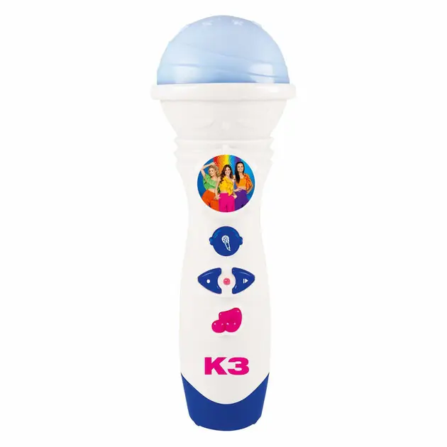 K3 Microfoon met Stemopname Populair