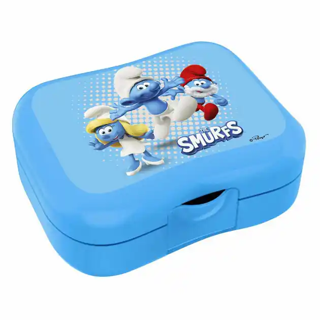 Laatste Versie De Smurfen Koekendoos