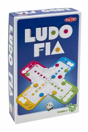 Fia/Ludo - Reisspel Alleen Vandaag