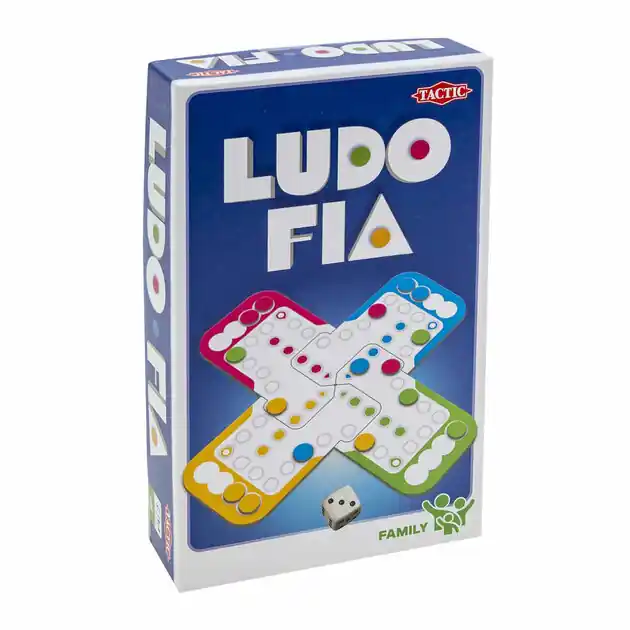 Fia/Ludo - Reisspel Alleen Vandaag