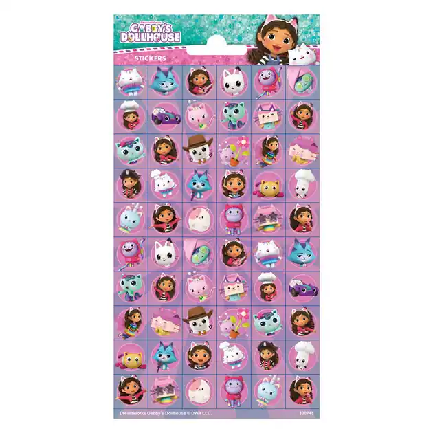 Stickervel Gabby's Poppenhuis Weekendaanbieding