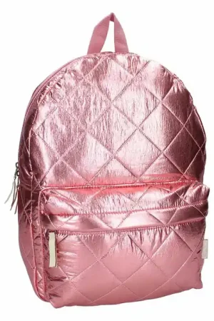 Milky Kiss Rugzak Lush Life Roze Metallic Lage Prijs