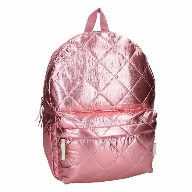 Milky Kiss Rugzak Lush Life Roze Metallic Lage Prijs