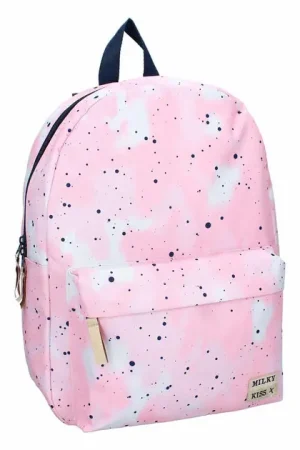 Milky Kiss Rugzak Bold Style Stippenprint Finale Uitverkoop