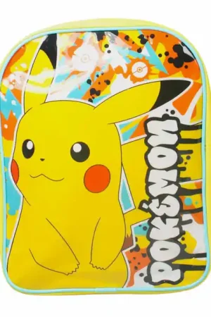 Aanbieding Pokémon Junior Rugzak - Geel
