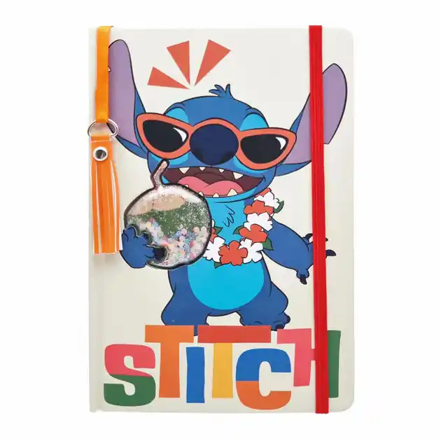 Stitch Notitieboek Glitter Premium