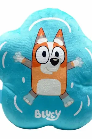 Weekendaanbieding Bluey Shaped Kussen, 33cm
