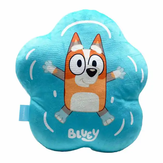 Weekendaanbieding Bluey Shaped Kussen, 33cm
