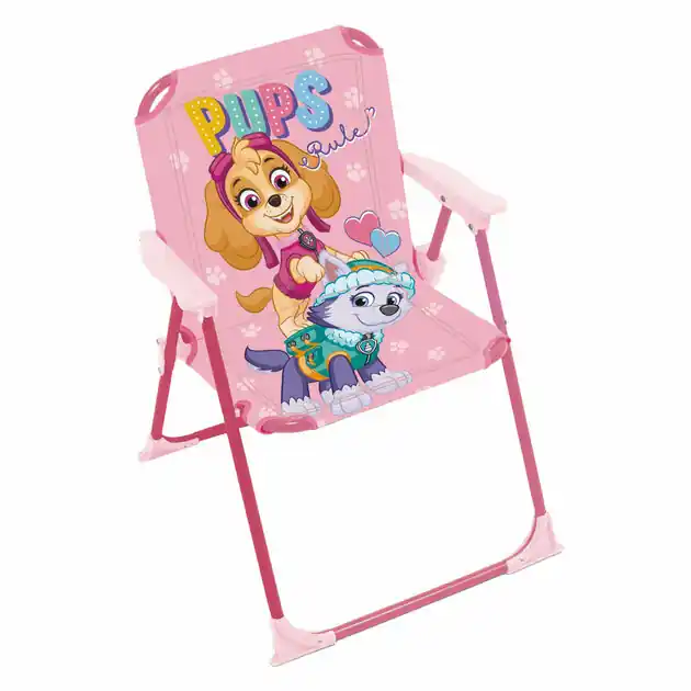 Direct Beschikbaar PAW Patrol Kinder Klapstoel - Roze