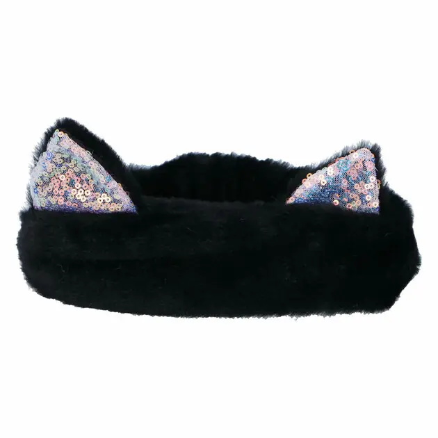 Kitty Hoofdband Zwart Alleen Vandaag