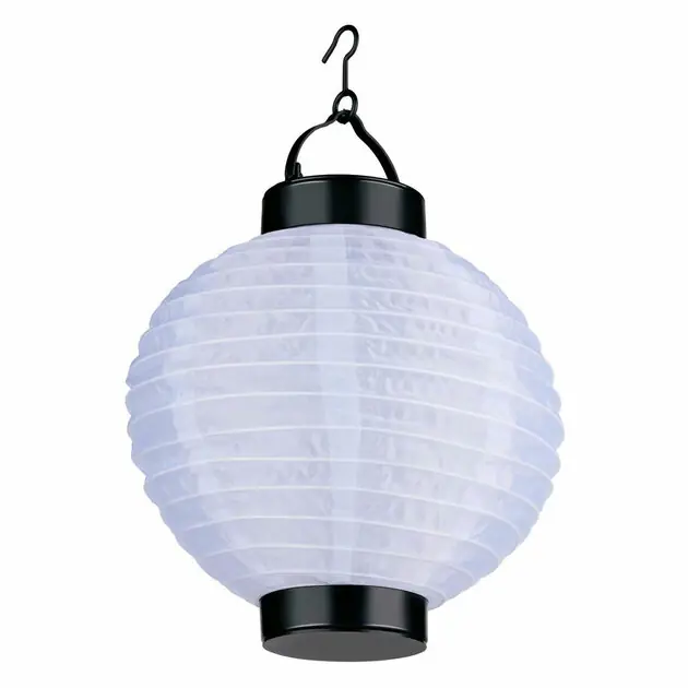 Merkproduct Solar Lampion Wit, 20cm