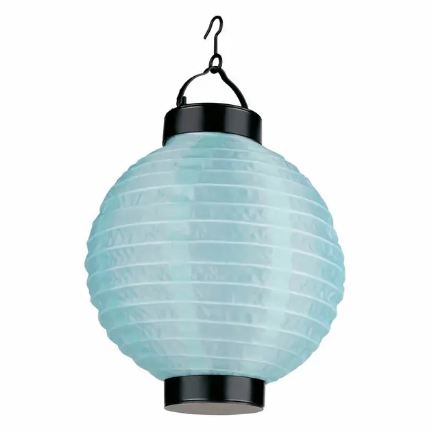 Solar Lampion Groen, 20cm Direct Beschikbaar