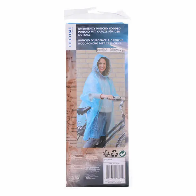 Noodponcho en Capuchon Wegwerp Dagaanbieding