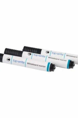 Whiteboardstift Zwart, 3st. Goedkoop