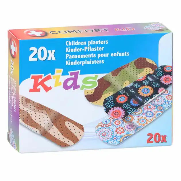 Beperkte Voorraad Kinderpleisters, 20st.
