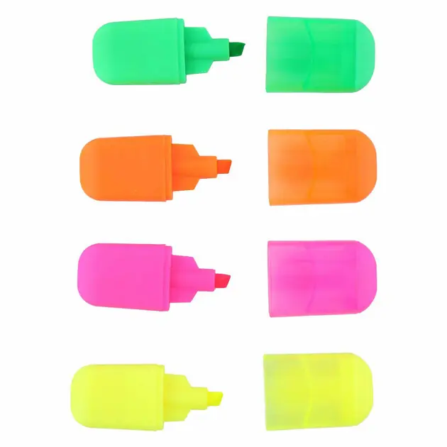 Markeerstift Mini, 4dlg Dagaanbieding