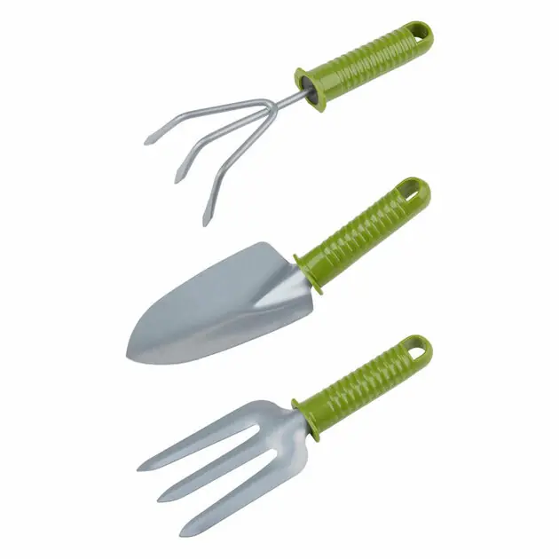 Populair Tuingereedschap Set, 3dlg.