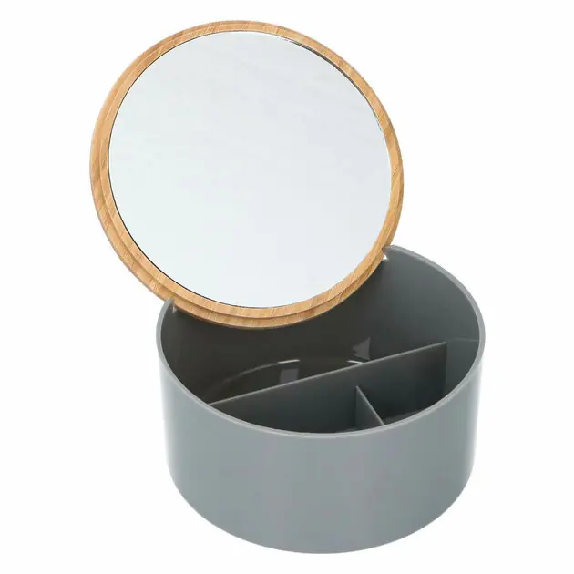 Flitsaanbieding Make-up Organizer en Spiegel