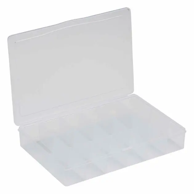 Laatste Kans Transparante Opbergboos, 26,7cm