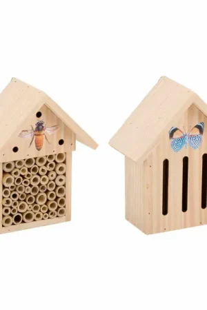 Laatste Versie Houten Insectenhotel Vlinders/Bijen