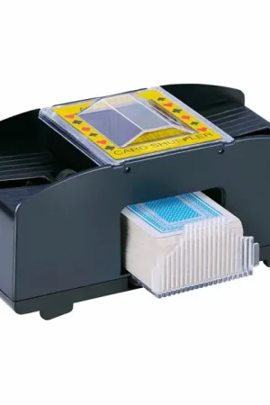 Aanbieding Kaartspellen Schudmachine