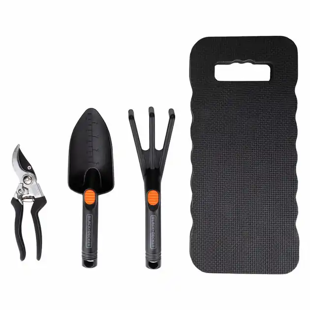 Black+Decker Tuingereedschap, 4dlg. Betaalbaar