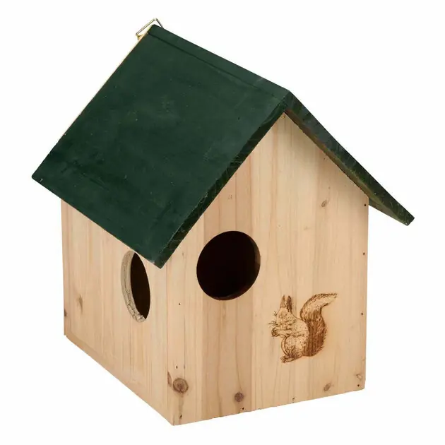 Nu Kopen Houten Eekhoornhuisje