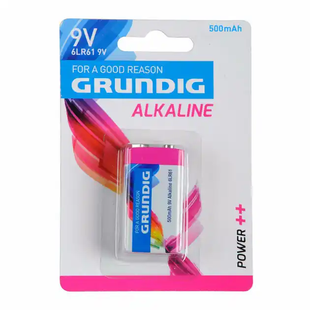 Korting Grundig 9V Batterij Alkeline