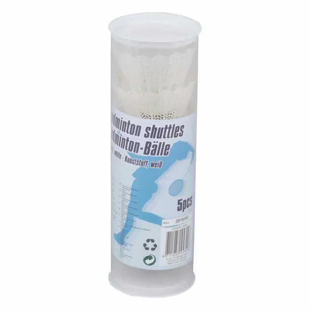 Badminton Shuttles, 5dlg Betaalbaar