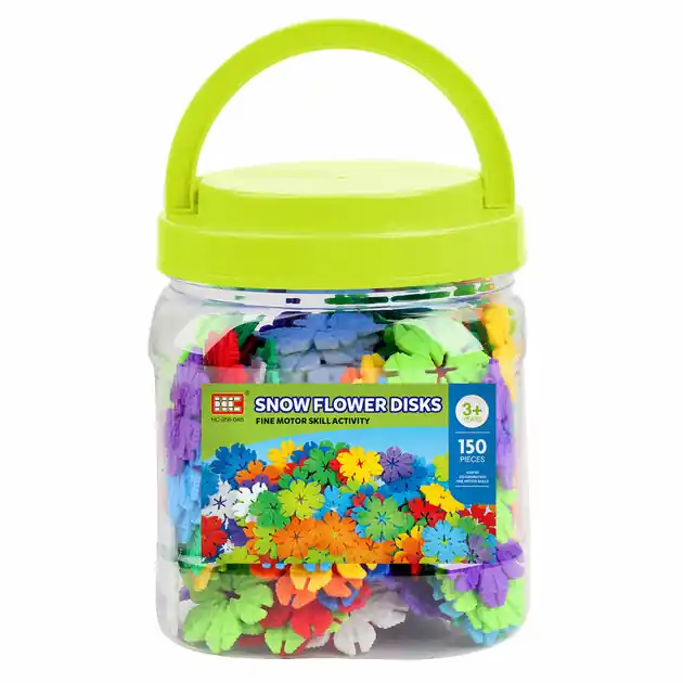 Veilige Betaling Bouwbloemen in Opbergbox, 150dlg.