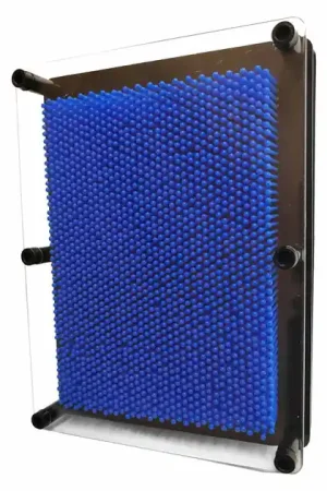 Bestseller Spijkerkunst blauw
