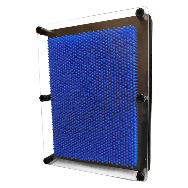 Bestseller Spijkerkunst blauw