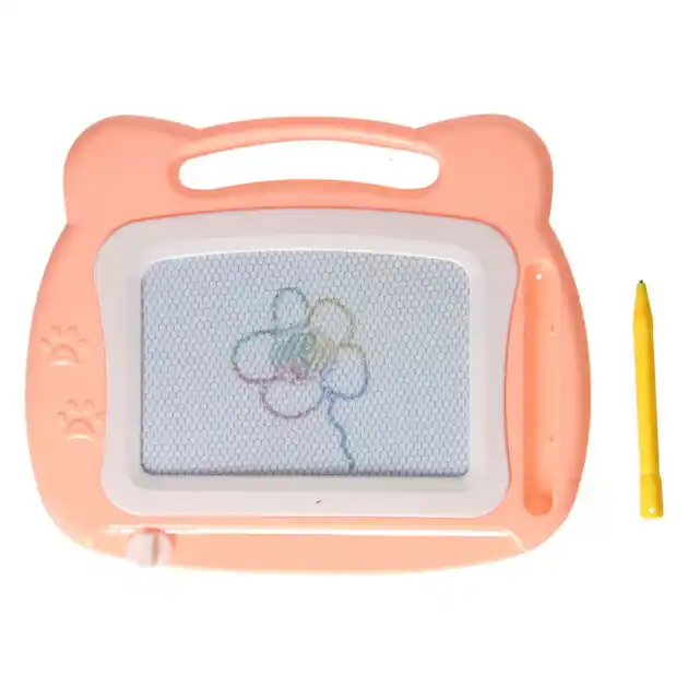 Betrouwbaar Magnetisch Tekenbord Pastelroze